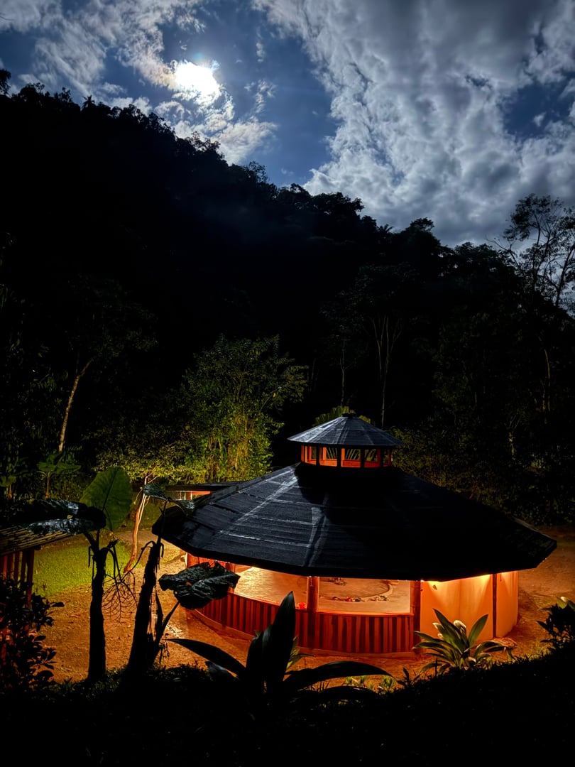 San Pedro Temazcal Ceremony at Hayulima, Riserva Naturale