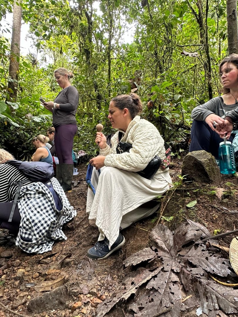 San Pedro Temazcal Ceremony at Hayulima, Riserva Naturale
