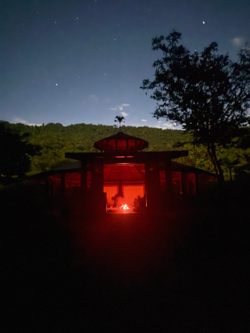 San Pedro Temazcal Ceremony at Hayulima, Riserva Naturale