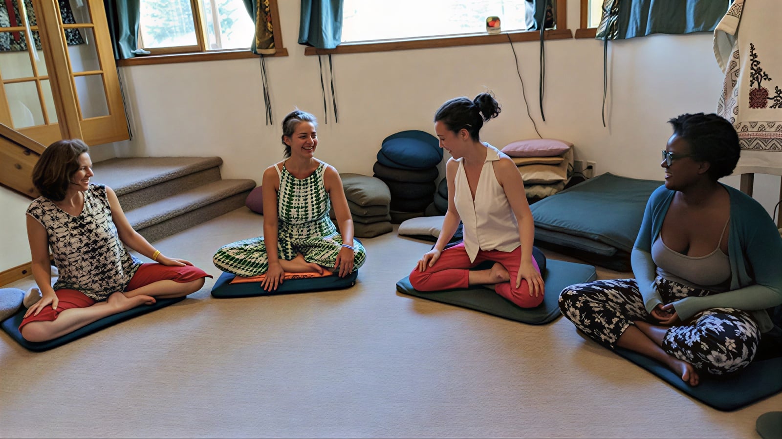Programma intensivo di Karma Yoga di tre mesi – versione speciale di due mesi rivolta ai più giovani