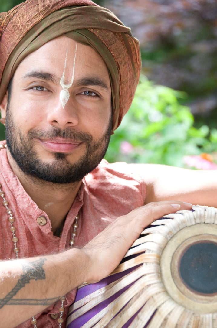 Kirtan Evening con Visvambhar Sheth