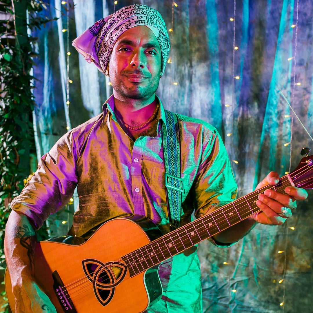 Kirtan Evening con Visvambhar Sheth