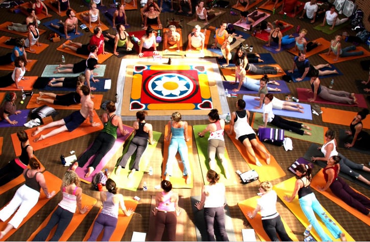 Prana Mandala Vinyasa Masterclass con Shiva Rea