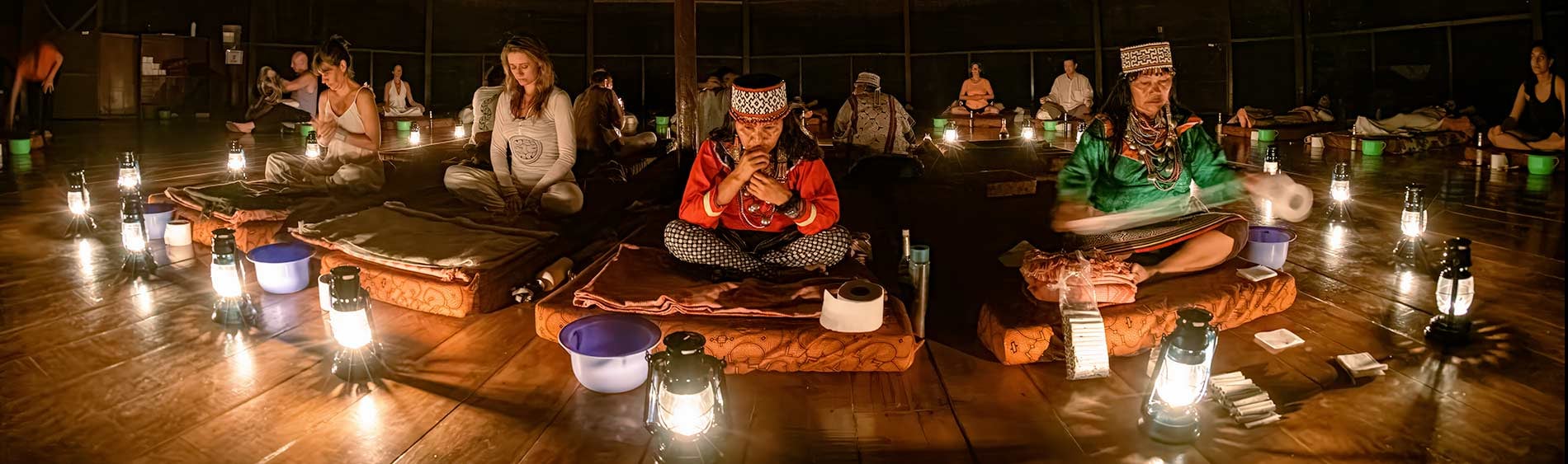 Ayahuasca Healing Ritiro + Ritiro di Integrazione di 5 Giorni