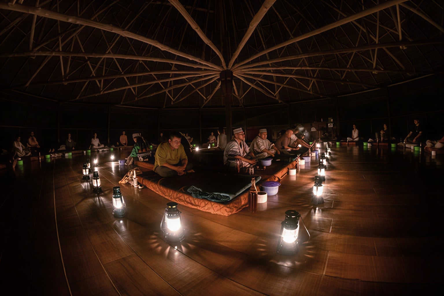 Ayahuasca Healing Ritiro + Ritiro di Integrazione di 5 Giorni