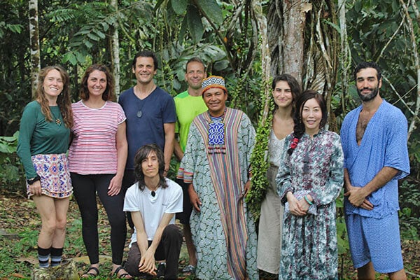 Corso di guarigione e potenziamento con ayahuasca di quattro settimane