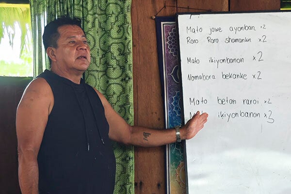 Corso di Iniziazione all'Ayahuasca Shipibo di Otto Settimane in Perù – 5 luglio - 29 agosto 2026