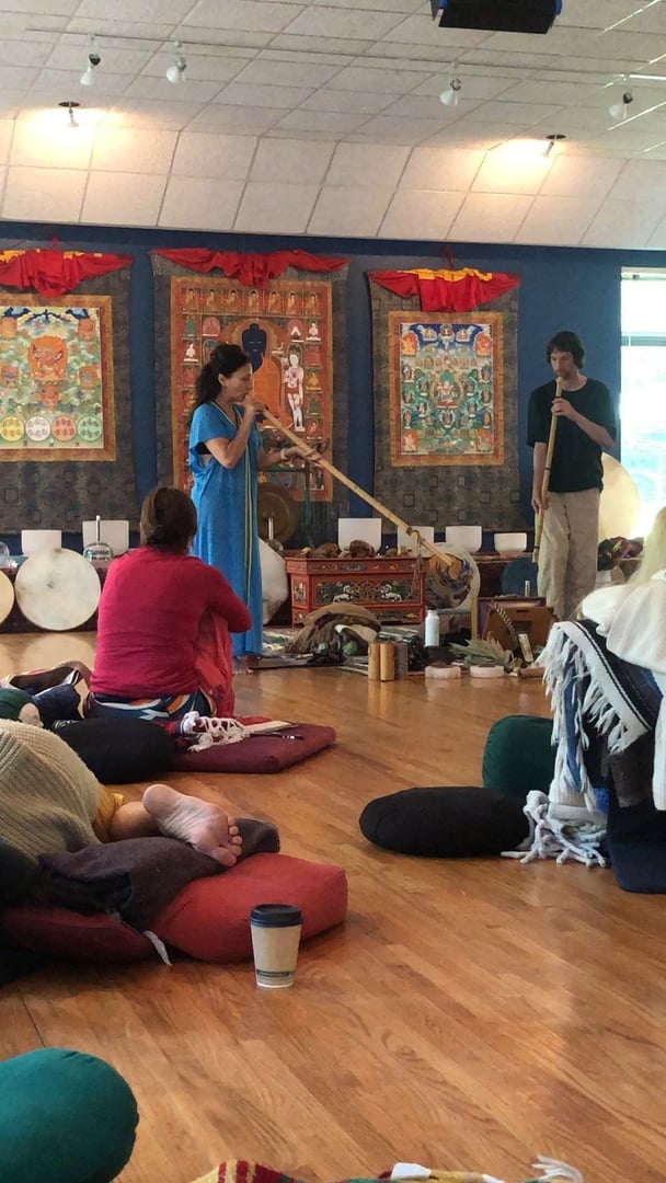 DRUM CIRCLE con Rebecca Singer