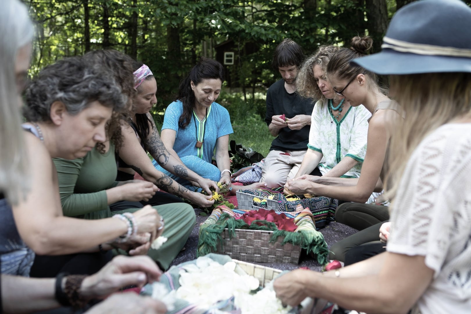 16° Ritiro Intensivo Annuale di SoundHealing di Giugno