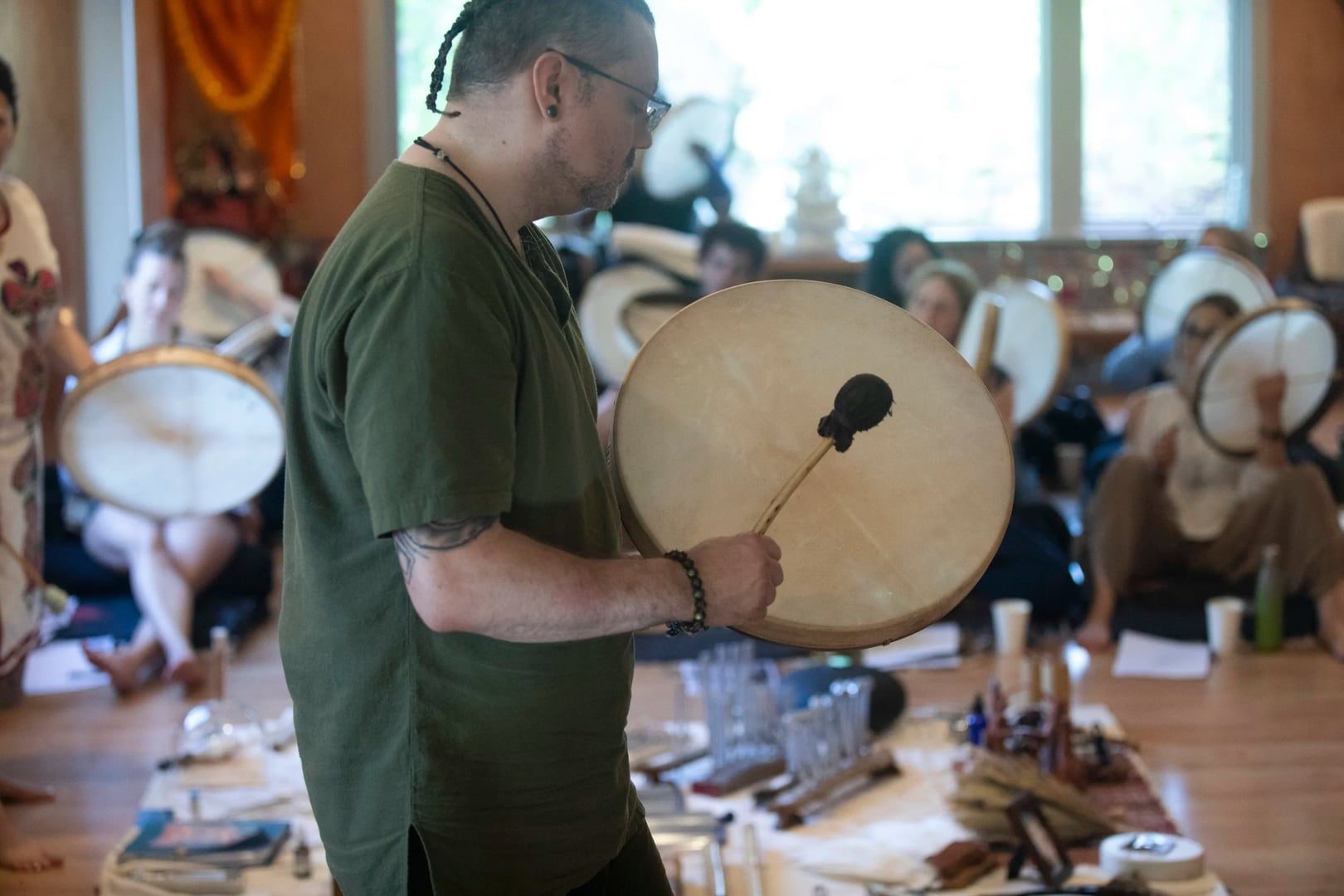 16° Ritiro Intensivo Annuale di SoundHealing di Giugno