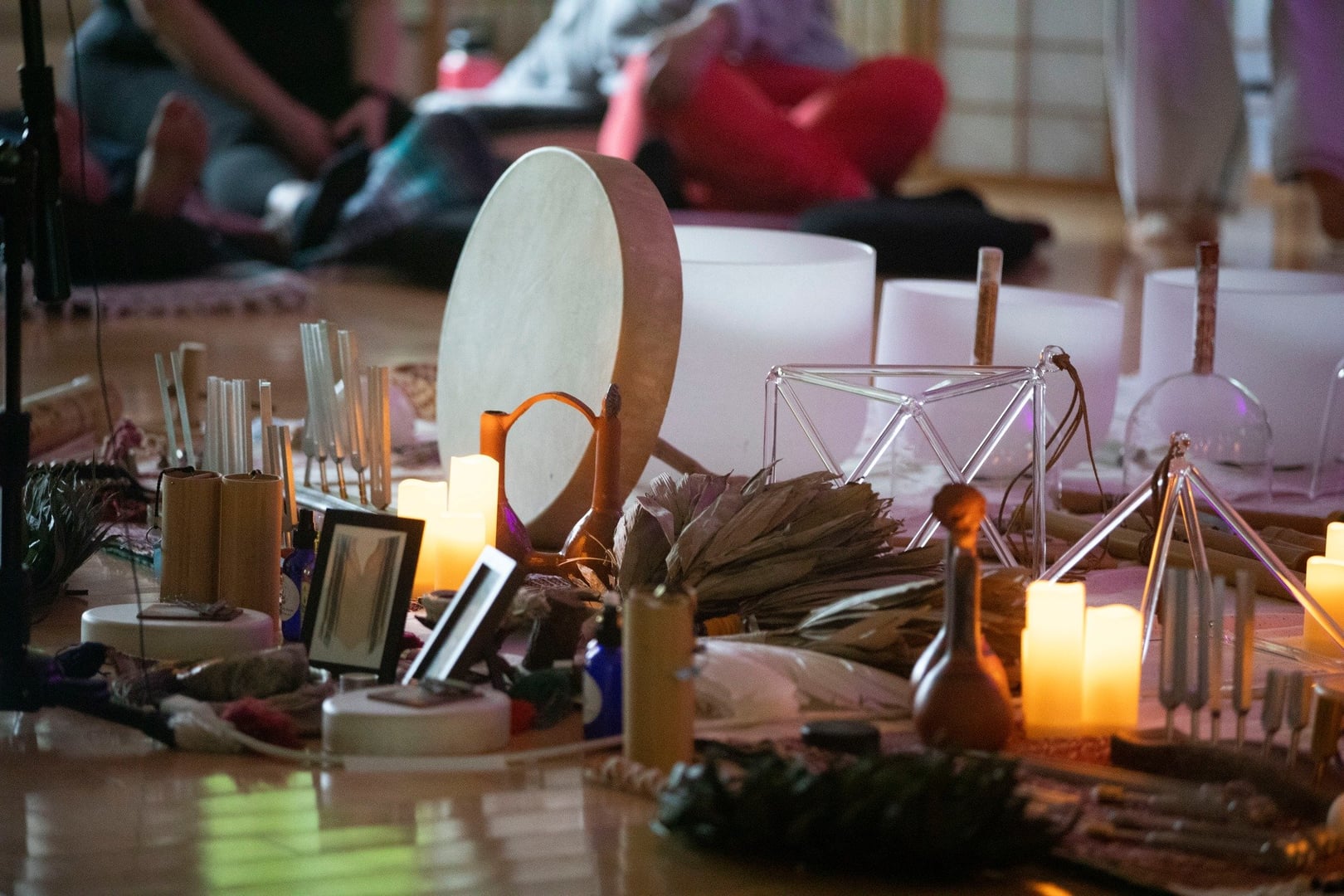 14° Corso annuale di certificazione Sage - Modulo 1: I principi fondamentali del SoundHealing dalla tradizione sciamanica antica alla nuova scienza: seguito dagli studi con le forchette di accordatura
