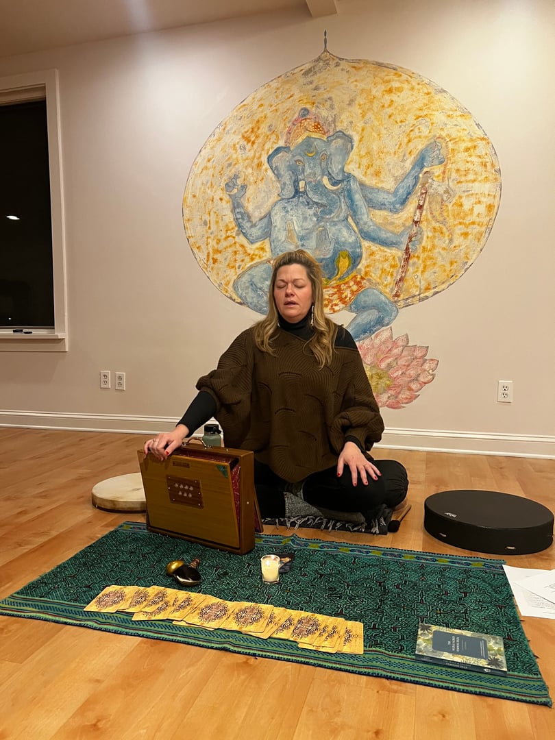 WOMEN’S SONG CIRCLE con Nicole Casteel — Sage Academy Of Sound