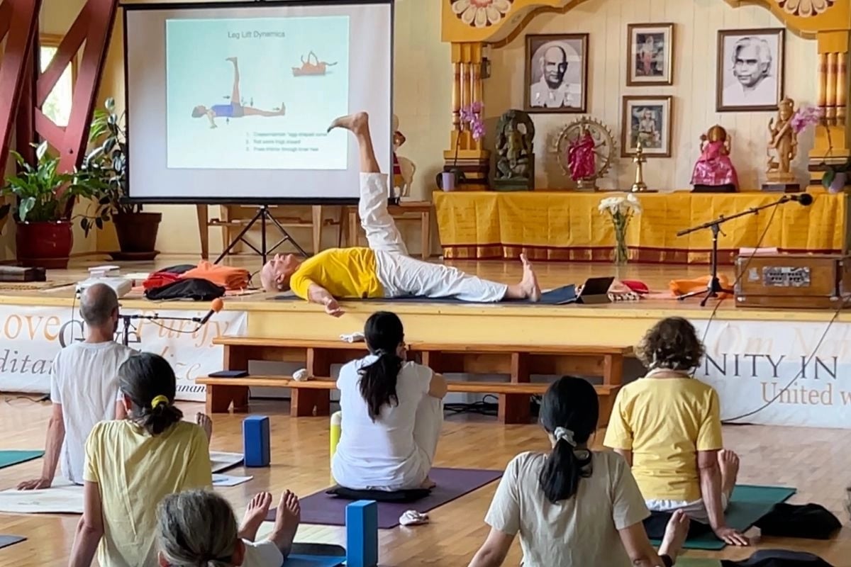 Principi e pratica dell’allineamento nello yoga