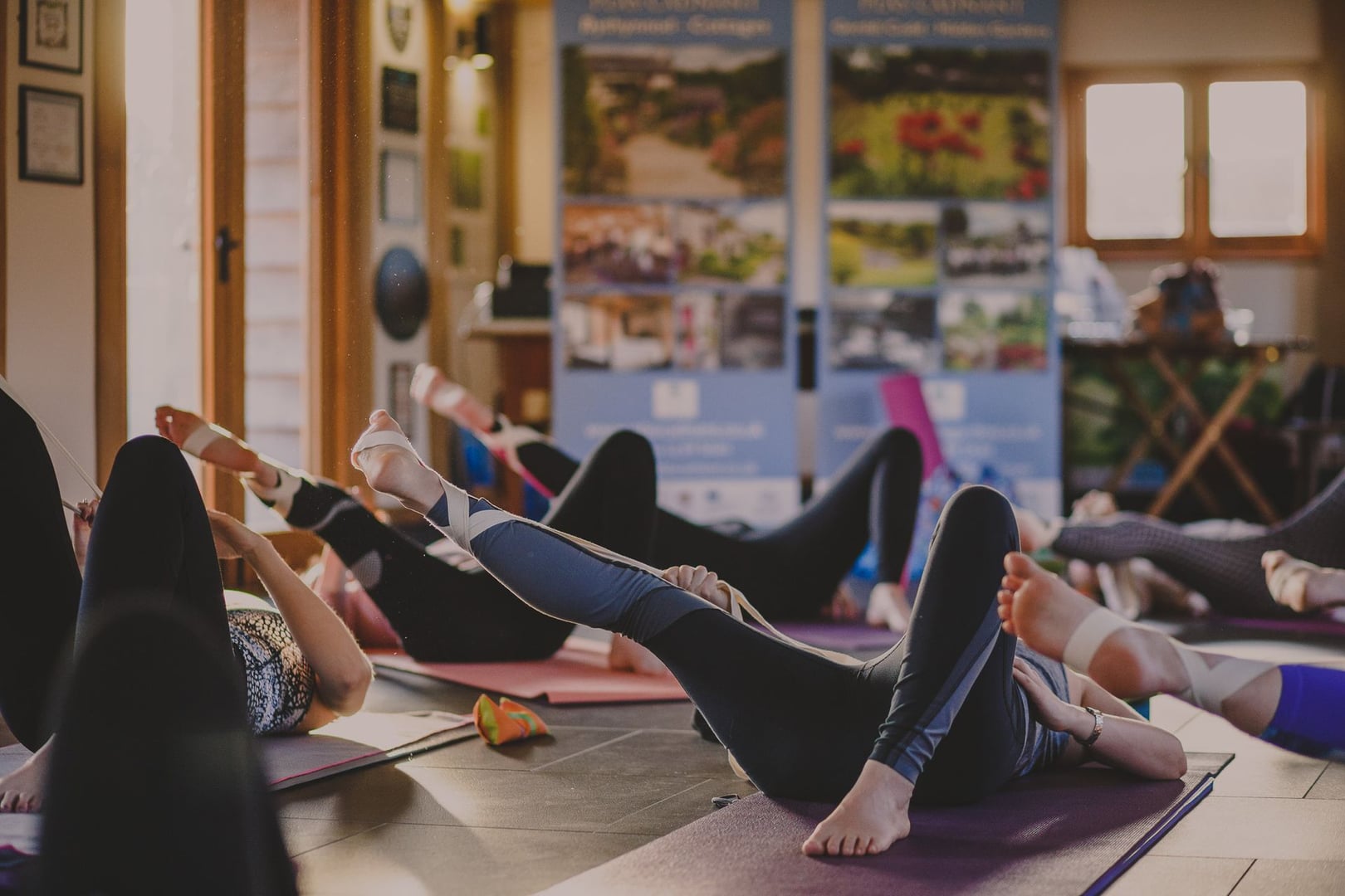 Yoga & Nuoto