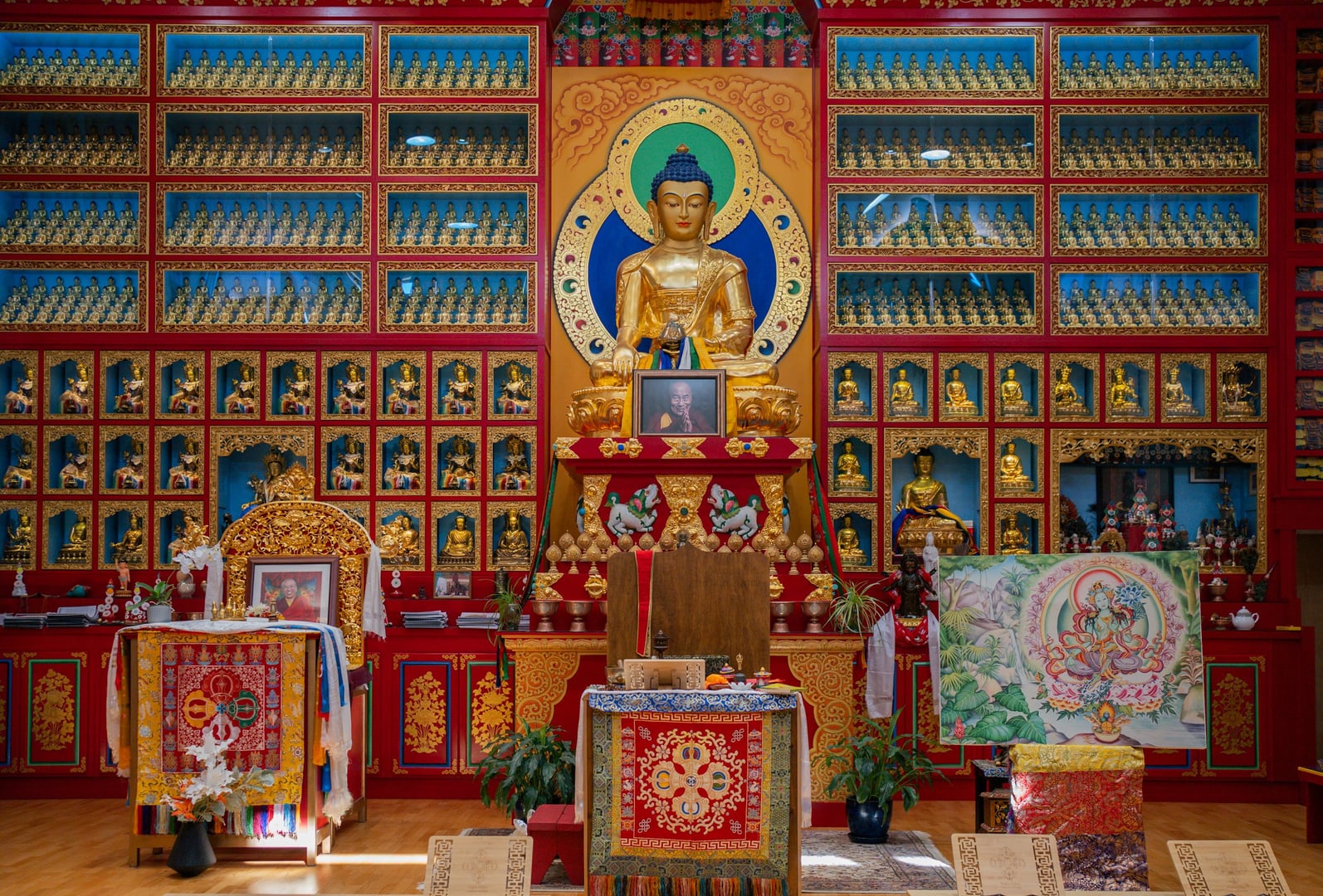 E-Vam Institute Ritiro con Khenpo Lobzang