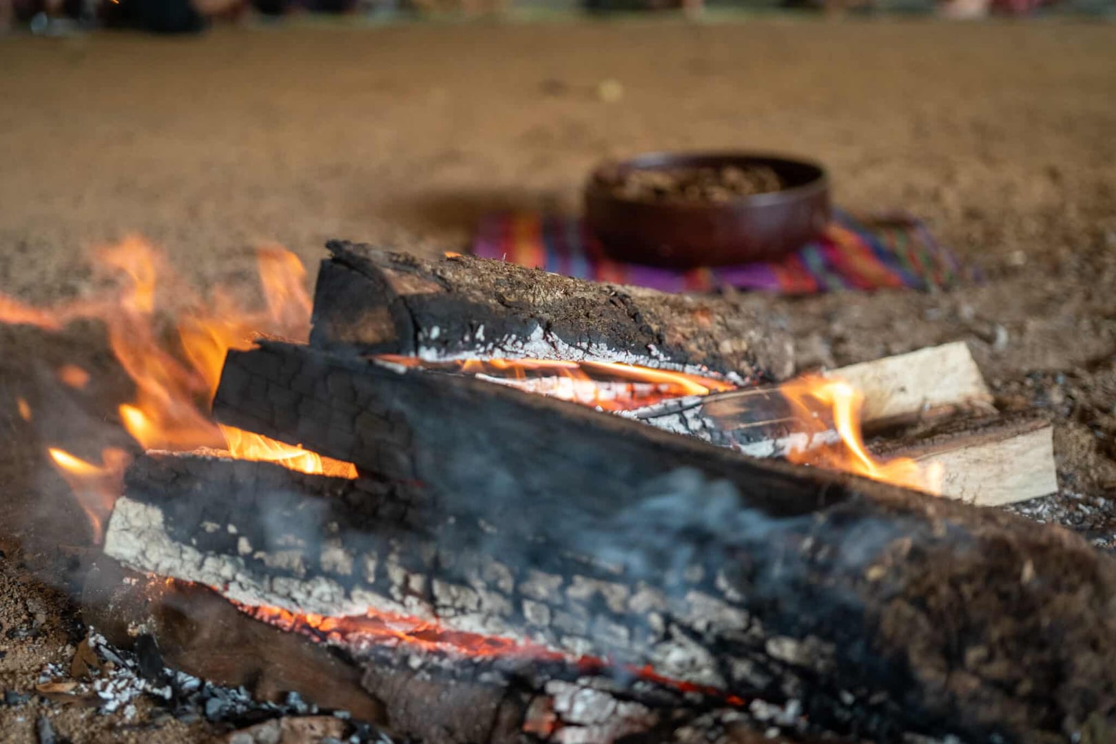 Cerimonia della Sweat Lodge