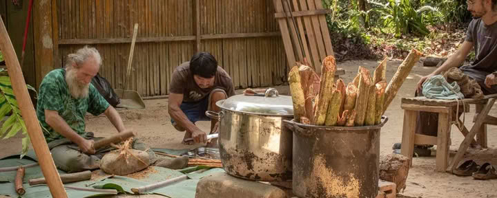 Cerimonia dell’Ayahuasca
