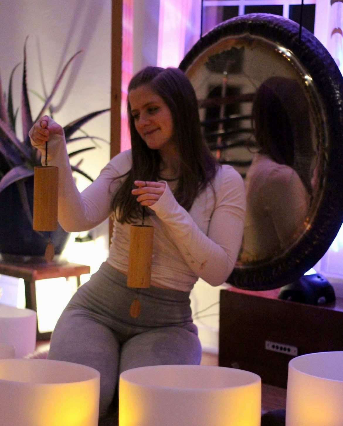 Cerimonia di Sound Healing con Grace