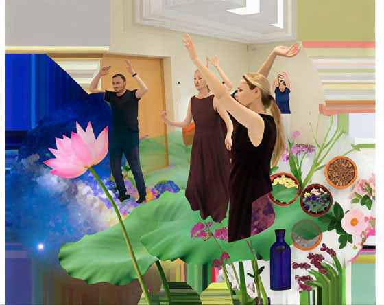 Meditazione di equilibrio e trasformazione Yang-Yin