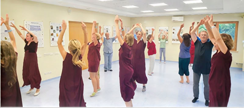 Osho Dynamic & No-Mind Meditazioni. Al Festival Mandala