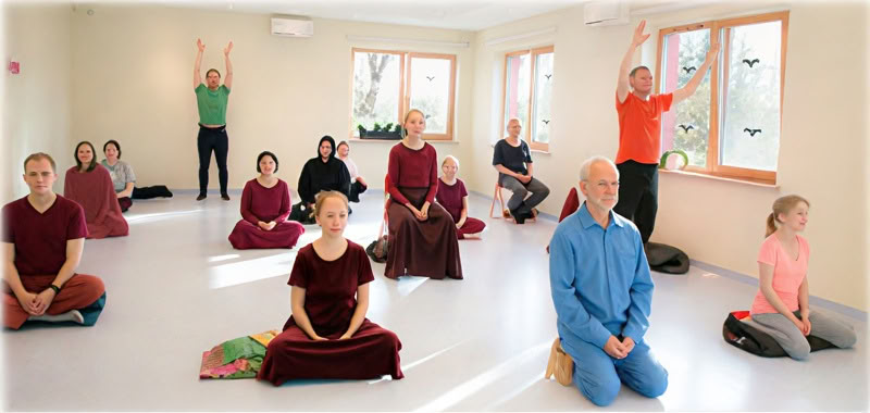 Osho Dynamic & No-Mind Meditazioni. Al Festival Mandala