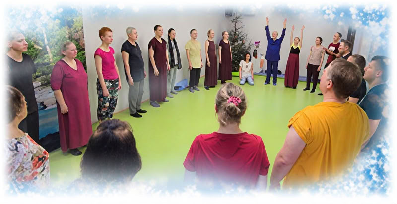 Osho Dynamic & No-Mind Meditazioni. Al Festival Mandala