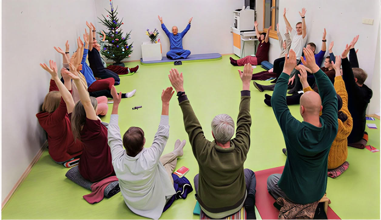 Meditationsschule – 3. Tantra - la danza e la libertà del corpo e dell’anima