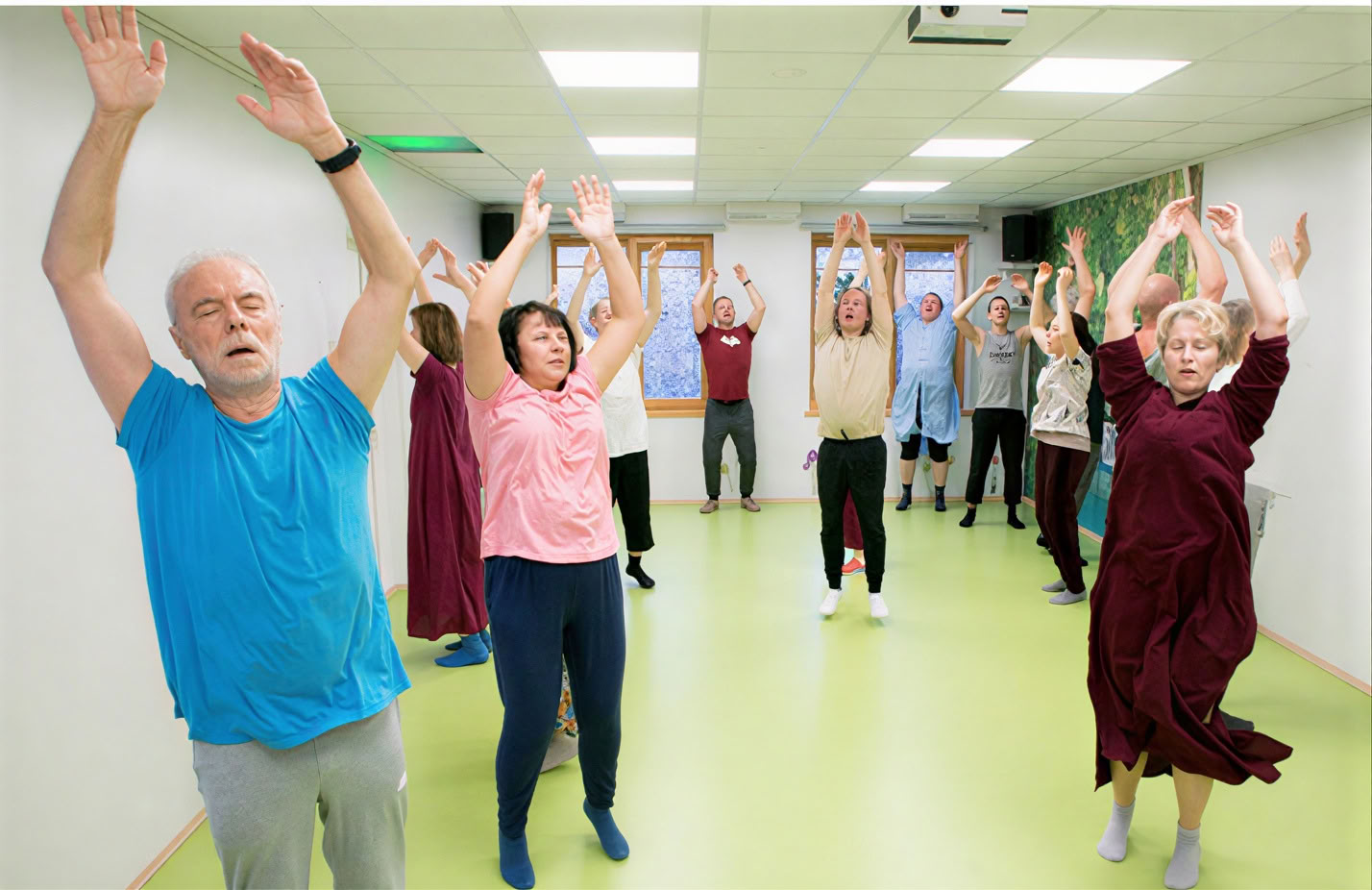 Scuola di meditazione – 8. Meditazione - unità di corpo, mente e anima