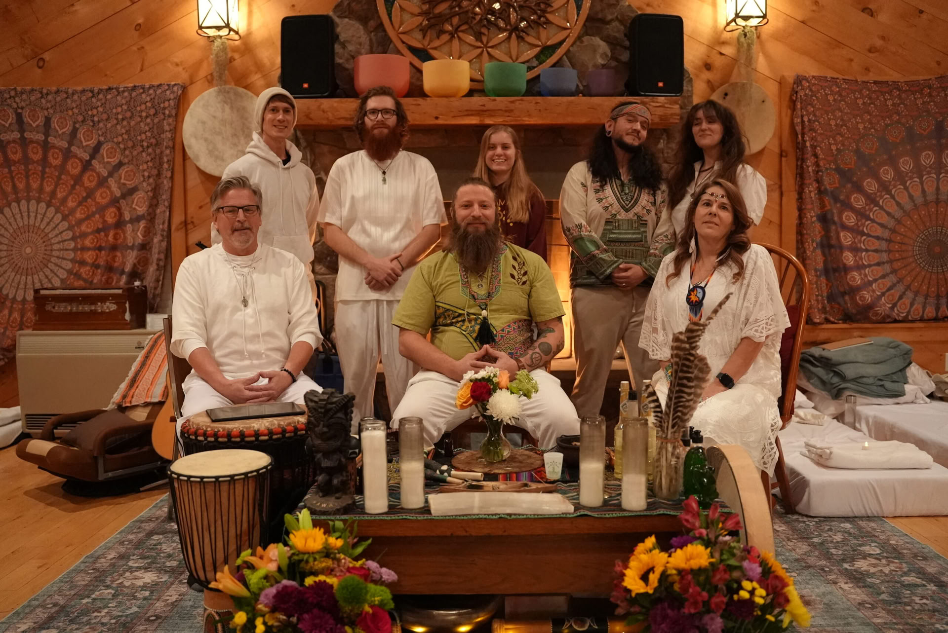 Orlando Ritiro Sacro di Ayahuasca con Leandro
