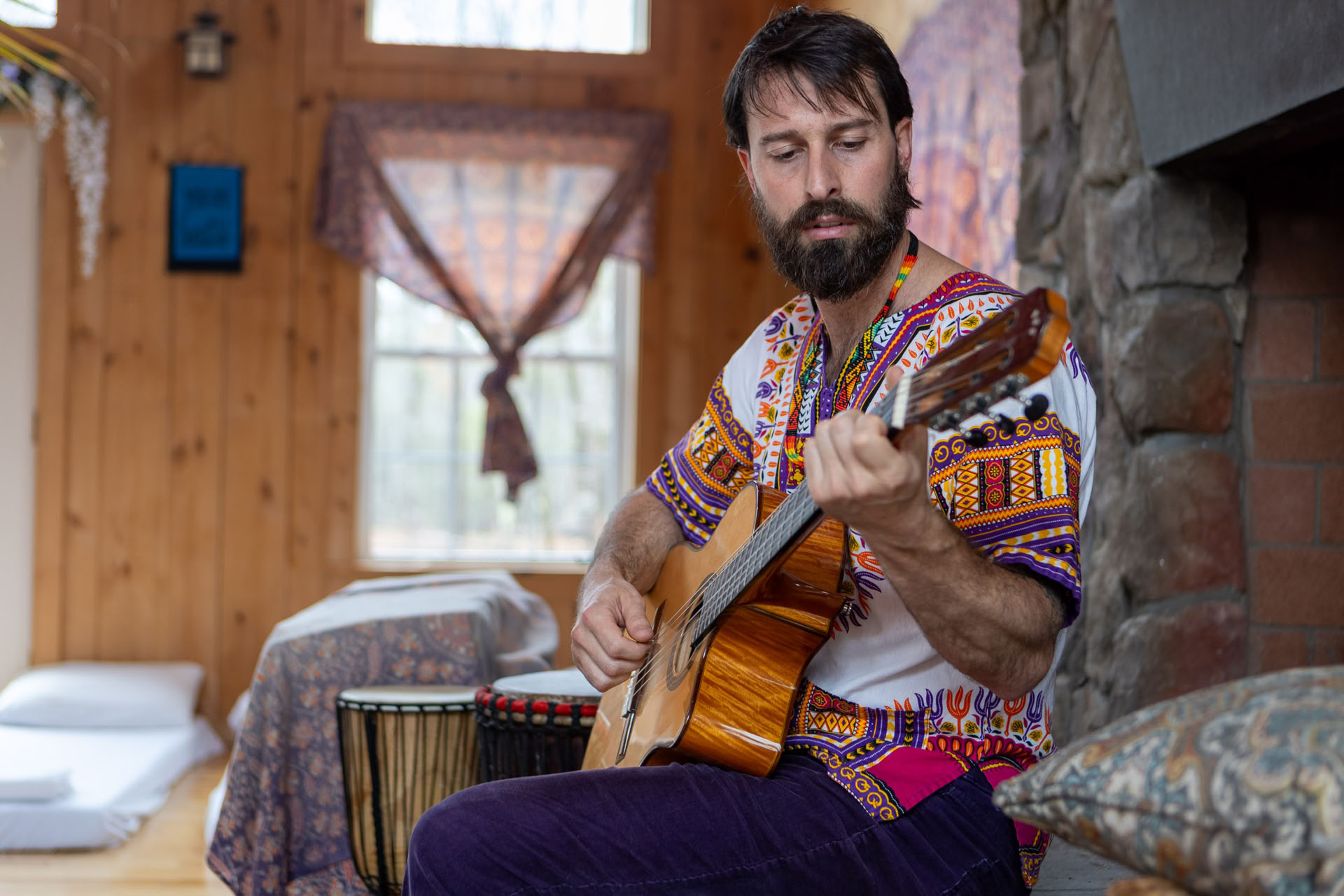 Orlando Ritiro Sacro di Ayahuasca con Leandro
