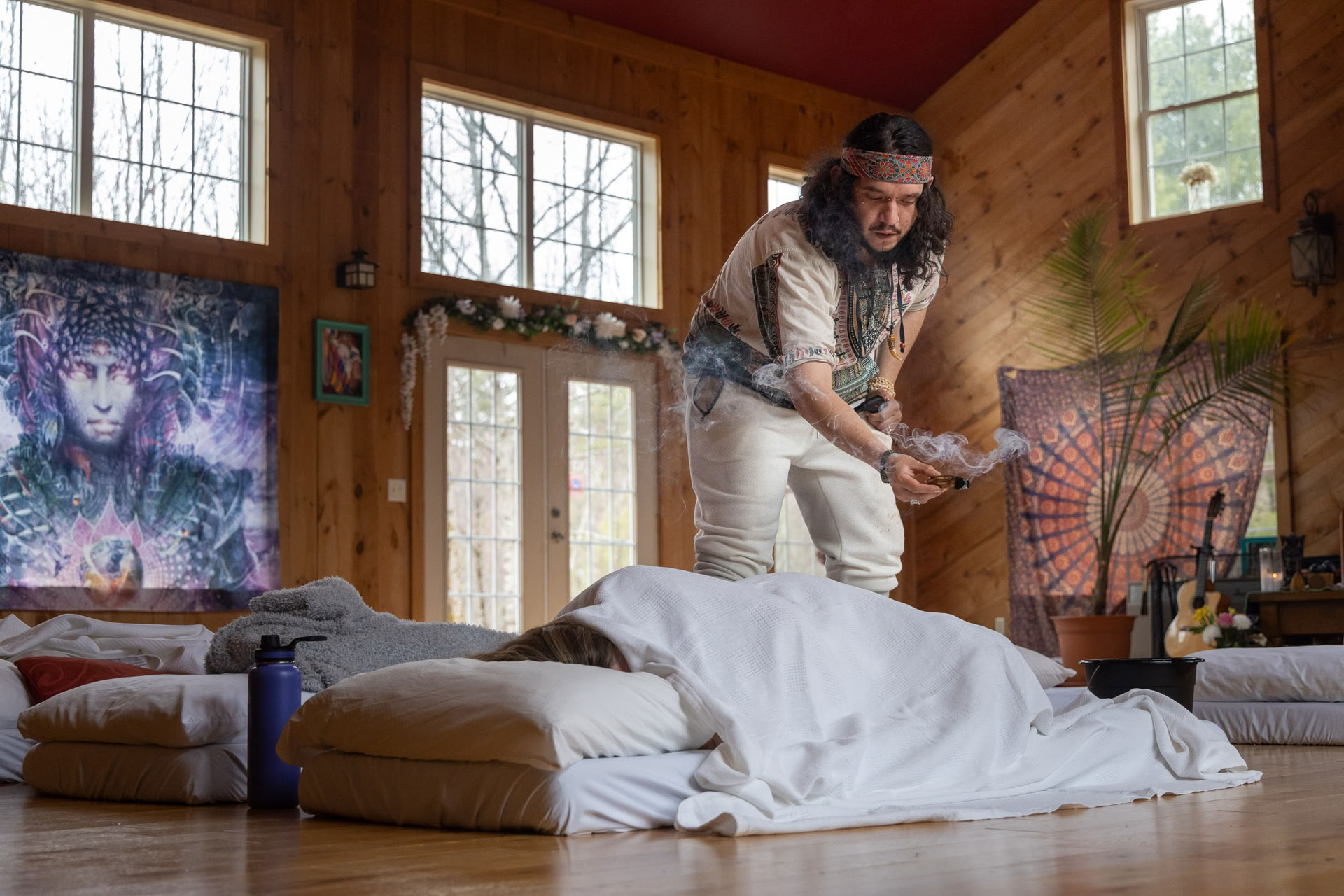 Ritiro Sacro di Ayahuasca con Arkawa
