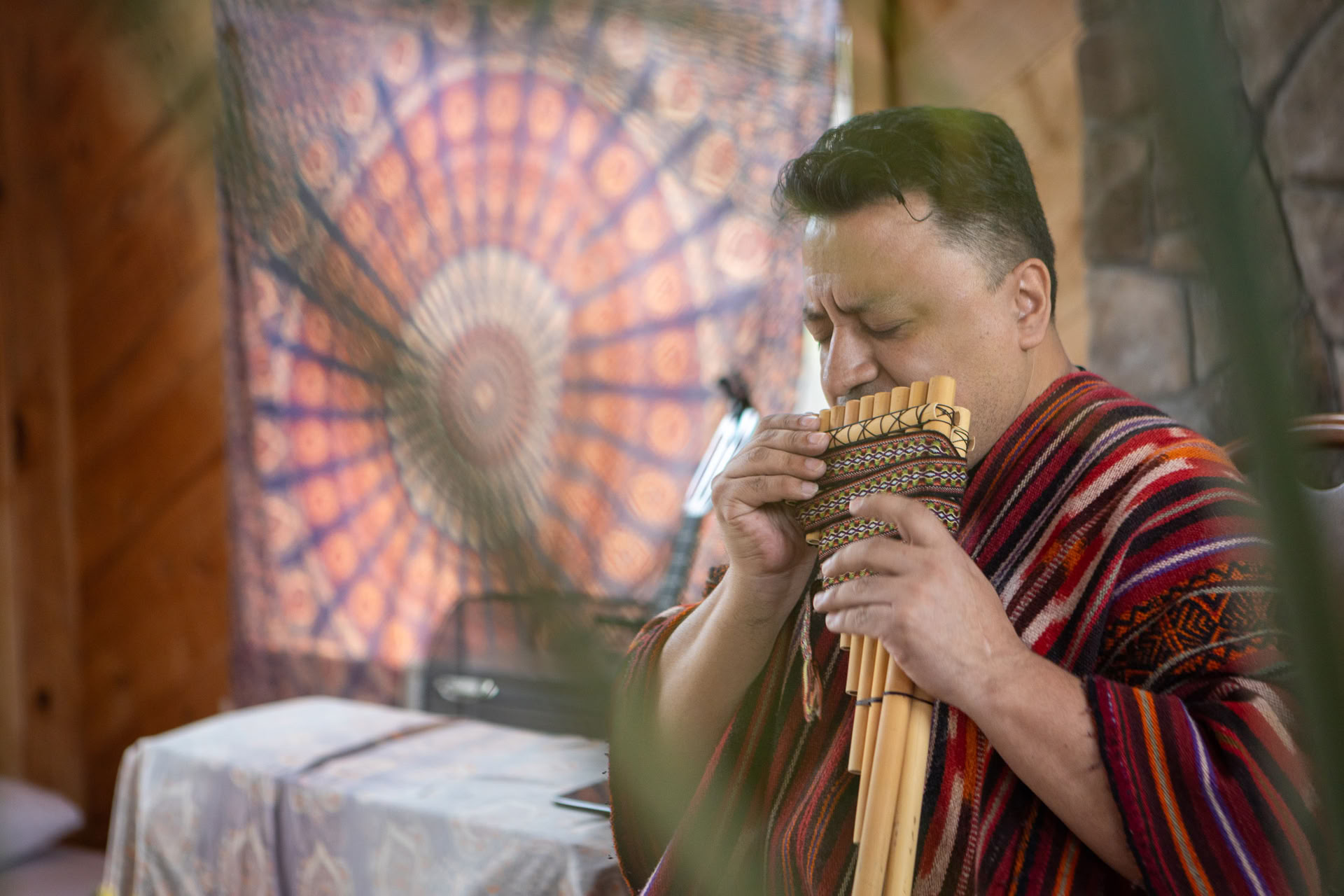 Ritiro Sacro di Ayahuasca con Arkawa