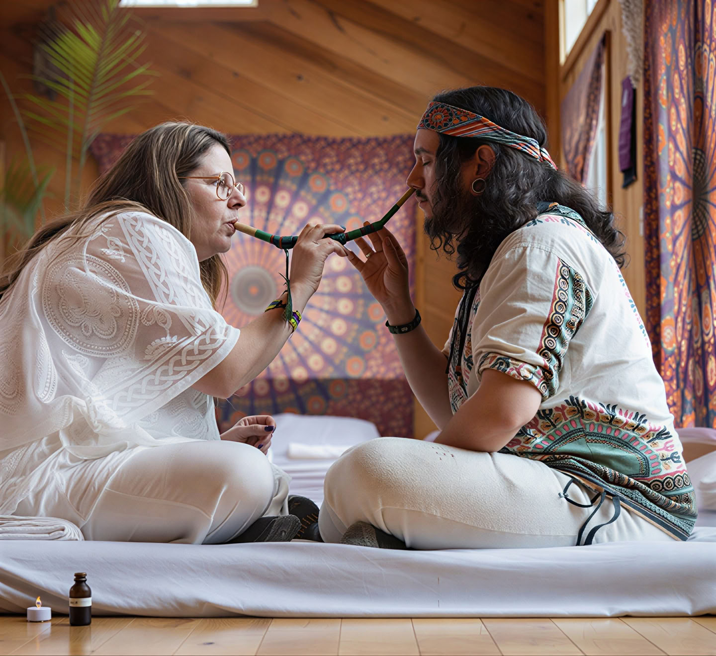 Sacred Ayahuasca Ritiro con Leandro in Maine With Leandro