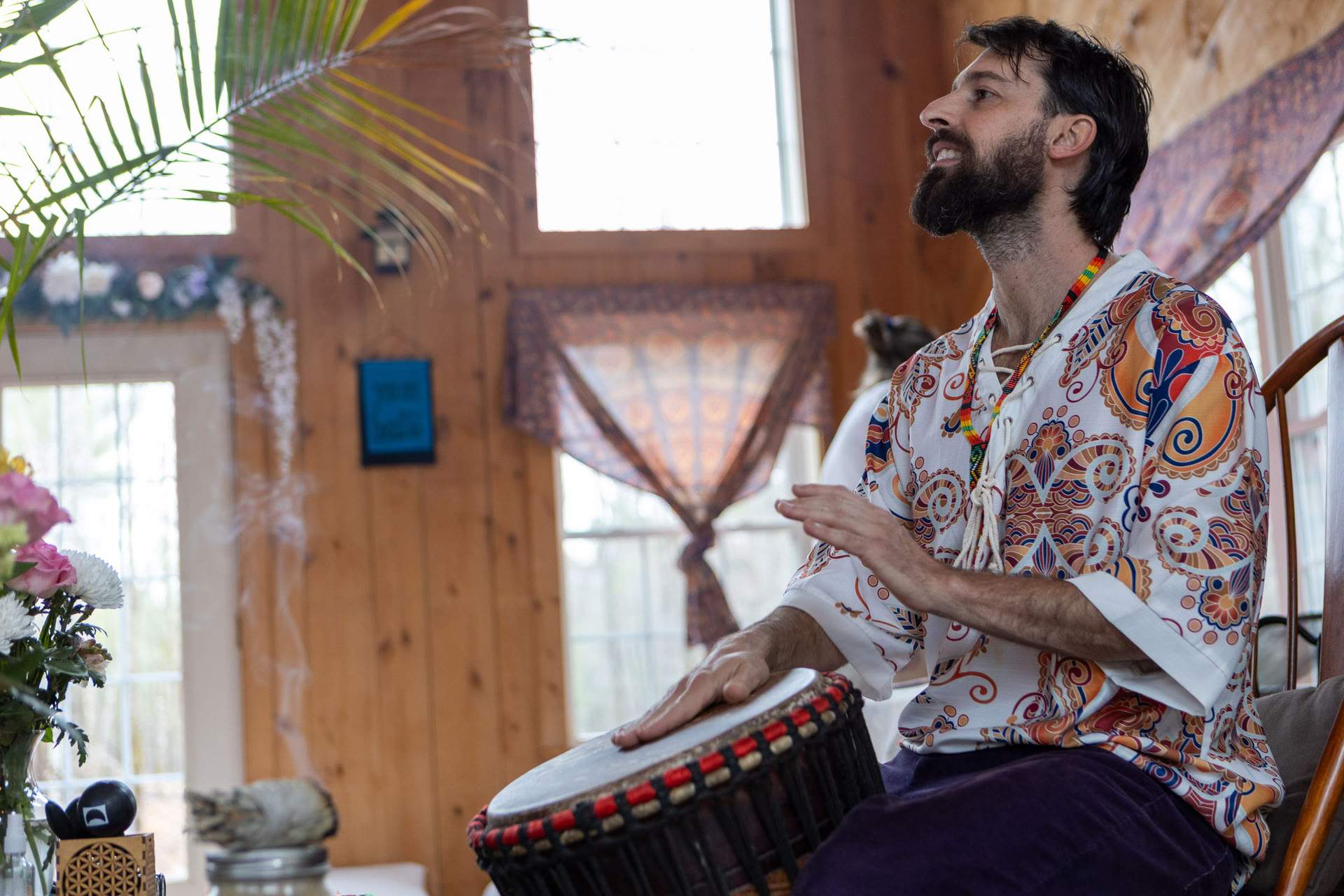 Sacred Ayahuasca Ritiro con Leandro in Maine With Leandro