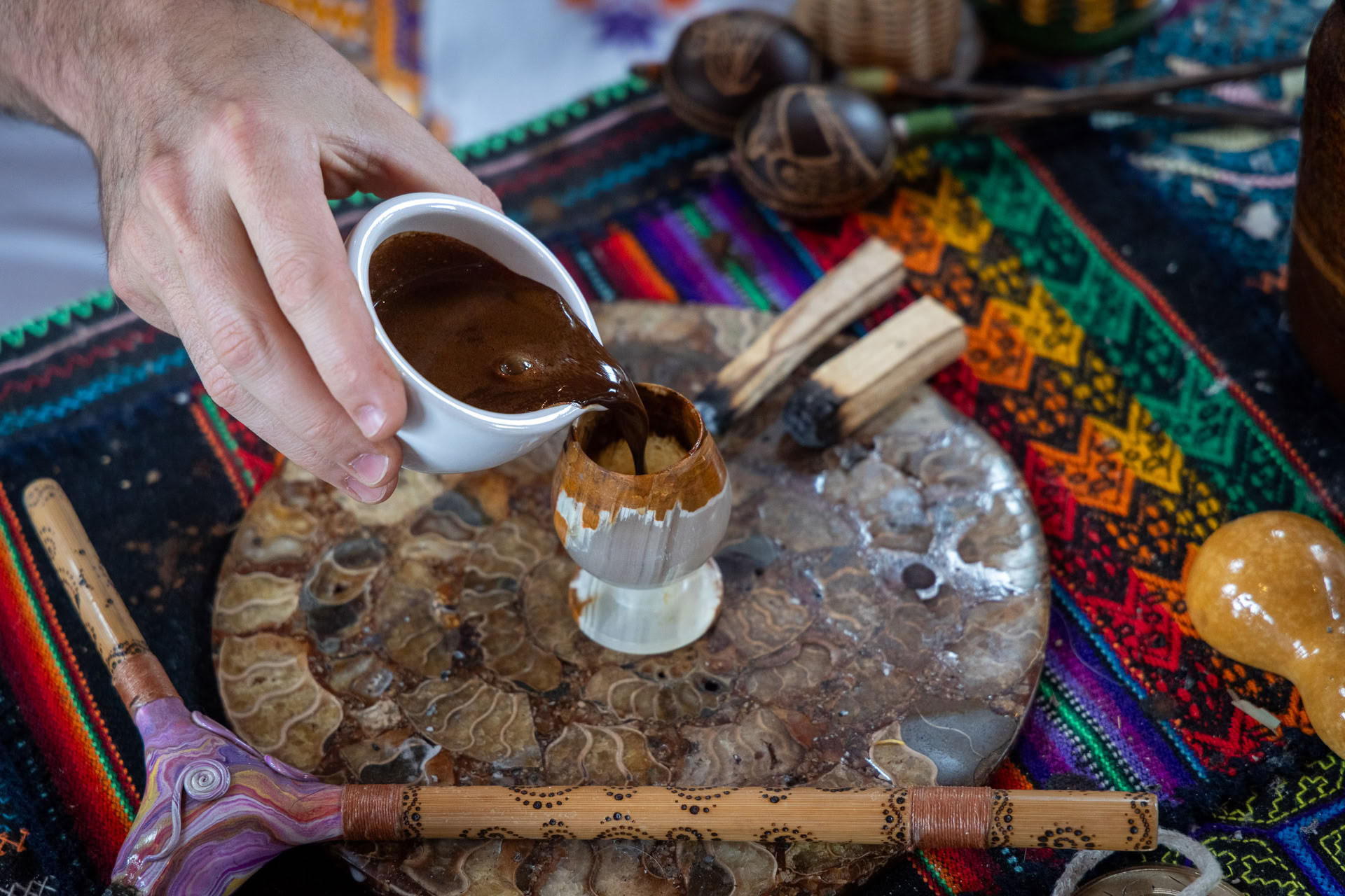 Sacred Yage (Ayahuasca) ritiro with Taita Jhon