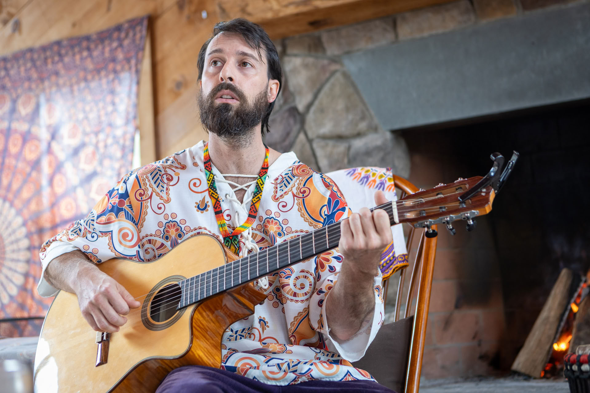Sacred Yage (Ayahuasca) ritiro with Taita Jhon
