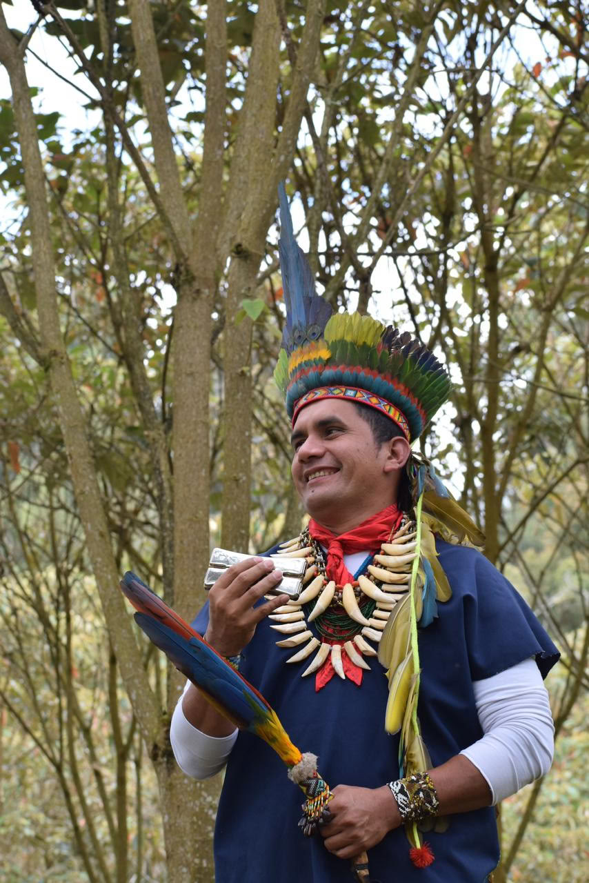 Sacred Yage (Ayahuasca) ritiro with Taita Jhon