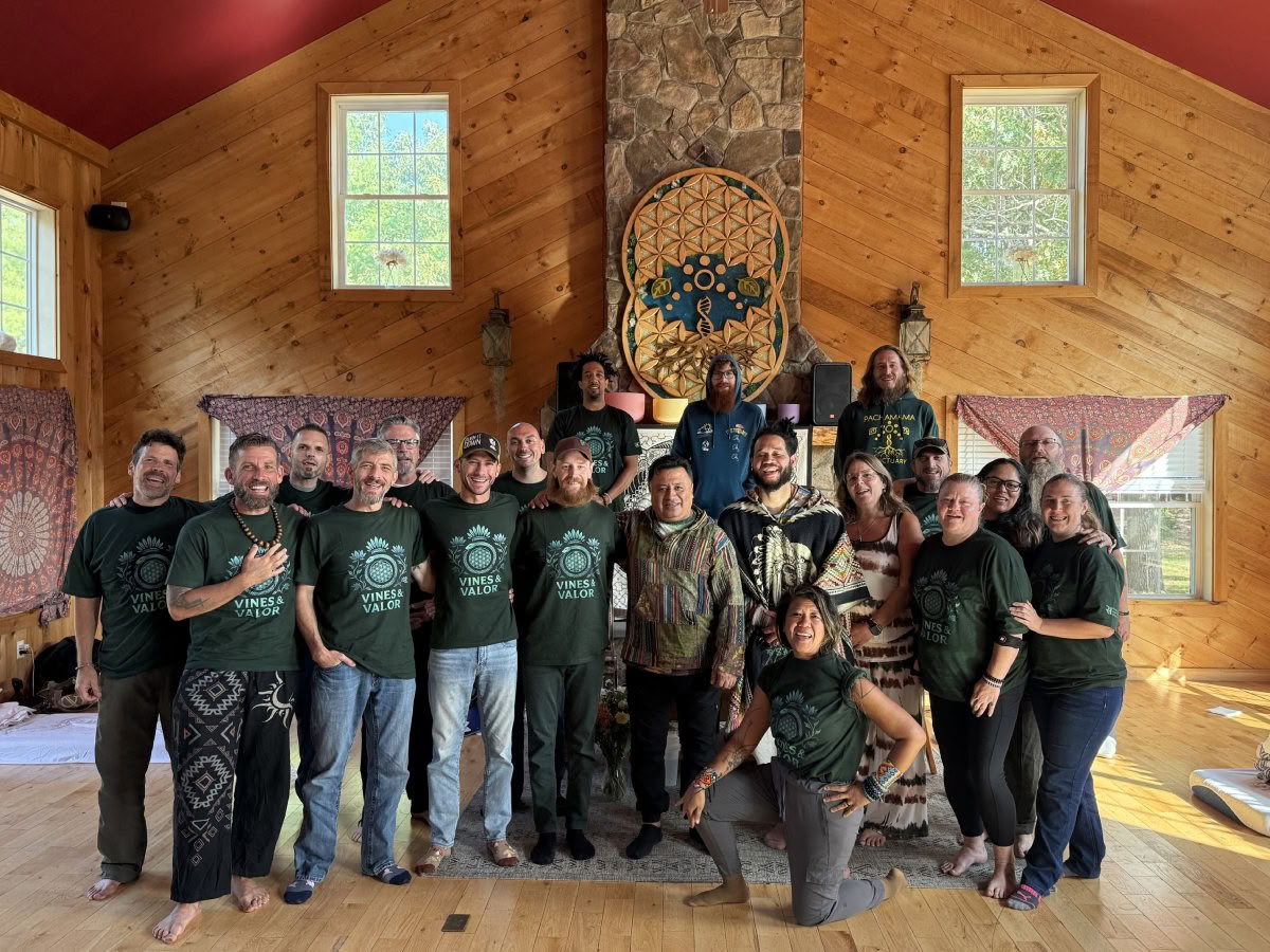 Sacred Yage (Ayahuasca) ritiro with Taita Jhon