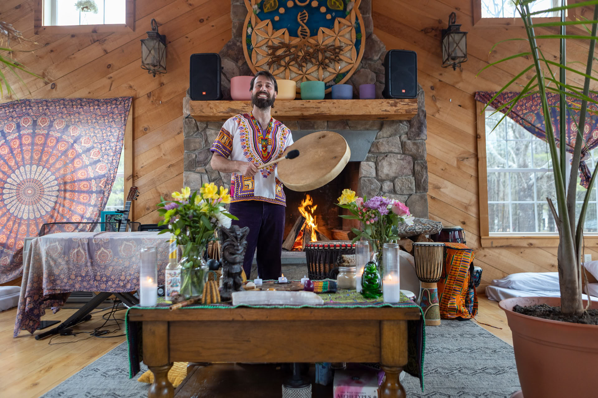 Sacred Yage (Ayahuasca) ritiro with Taita Jhon