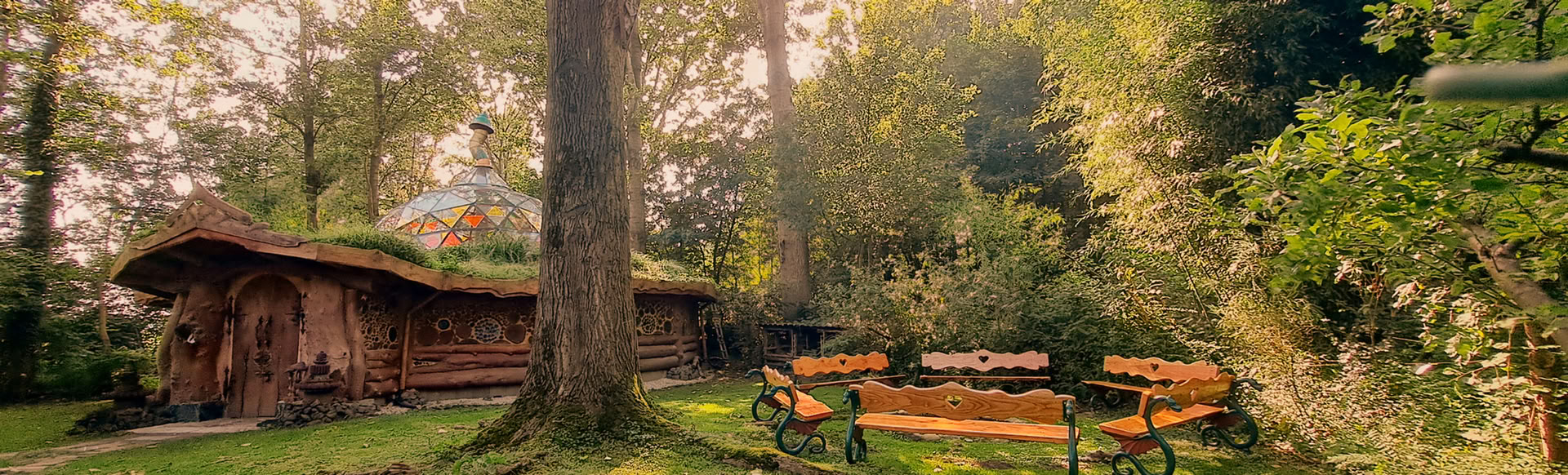 Privé Ritiro NatuurTempel