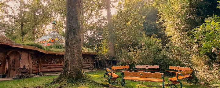 Privé Ritiro NatuurTempel