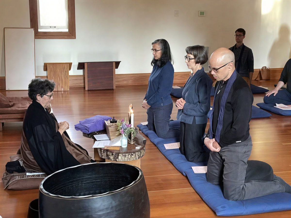 Solstice Zazenkai: Un ritiro di meditazione di un giorno