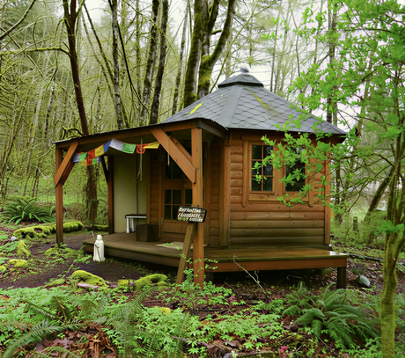 New Member Tea al Great Vow Zen Monastery