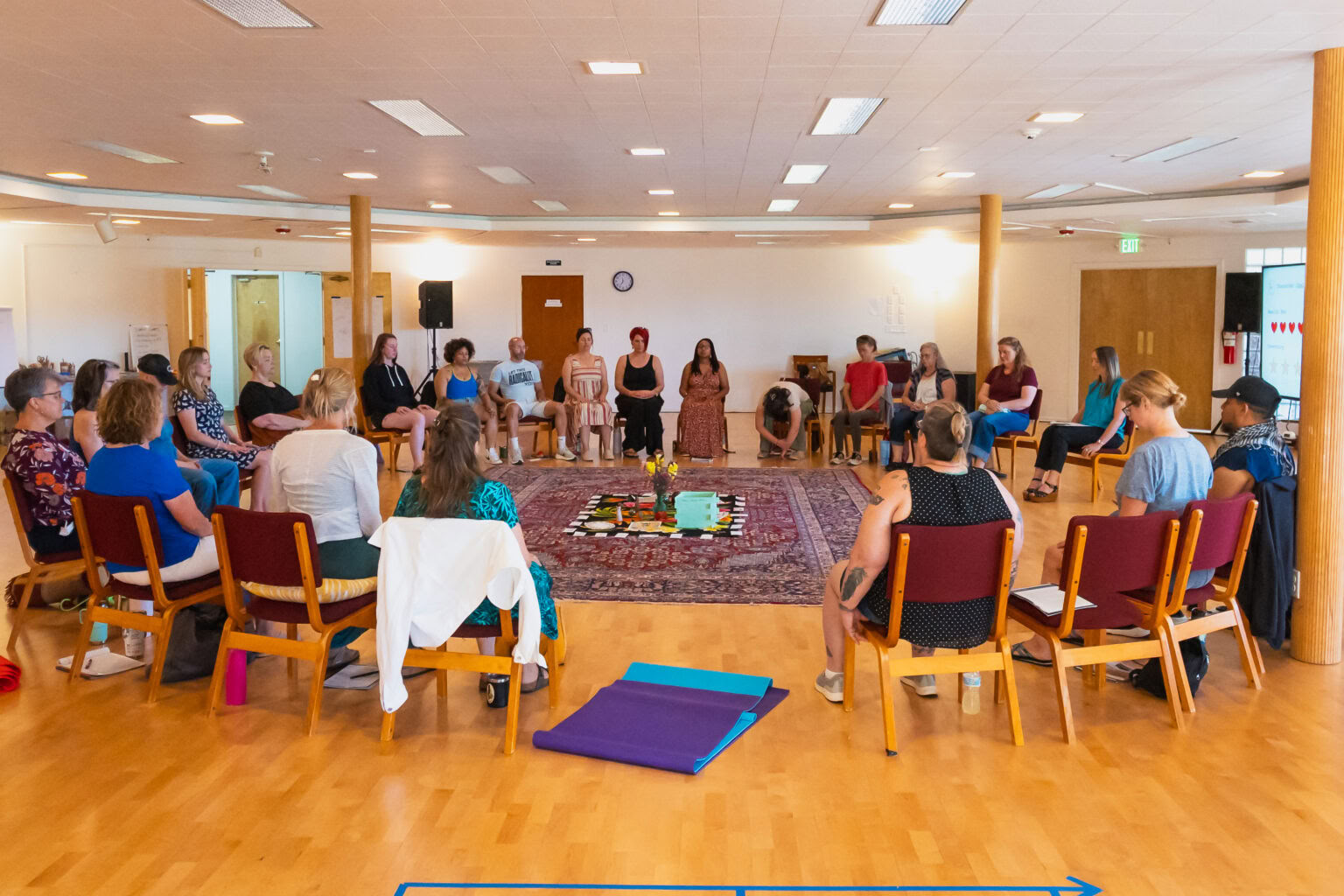 Training e ritiro sugli strumenti didattici rigenerativi