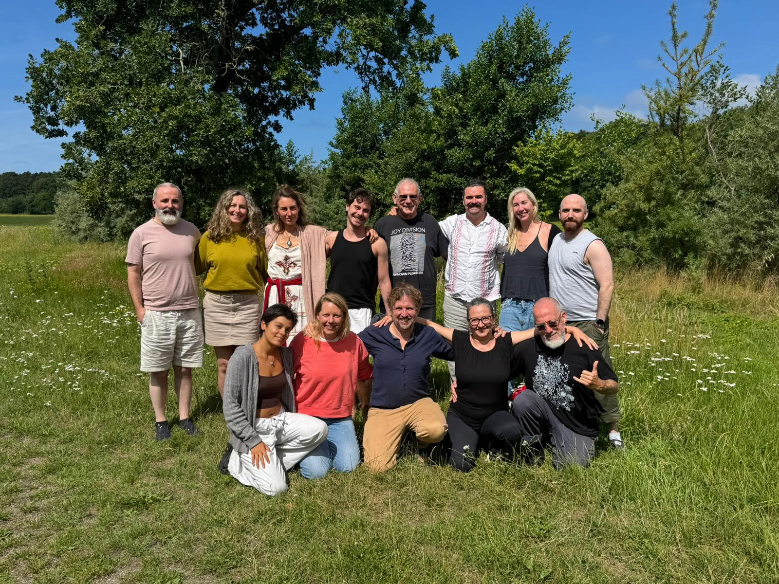 Inwardbound ritiro di gruppo di 5 giorni con psilocibina nei Paesi Bassi per CEO