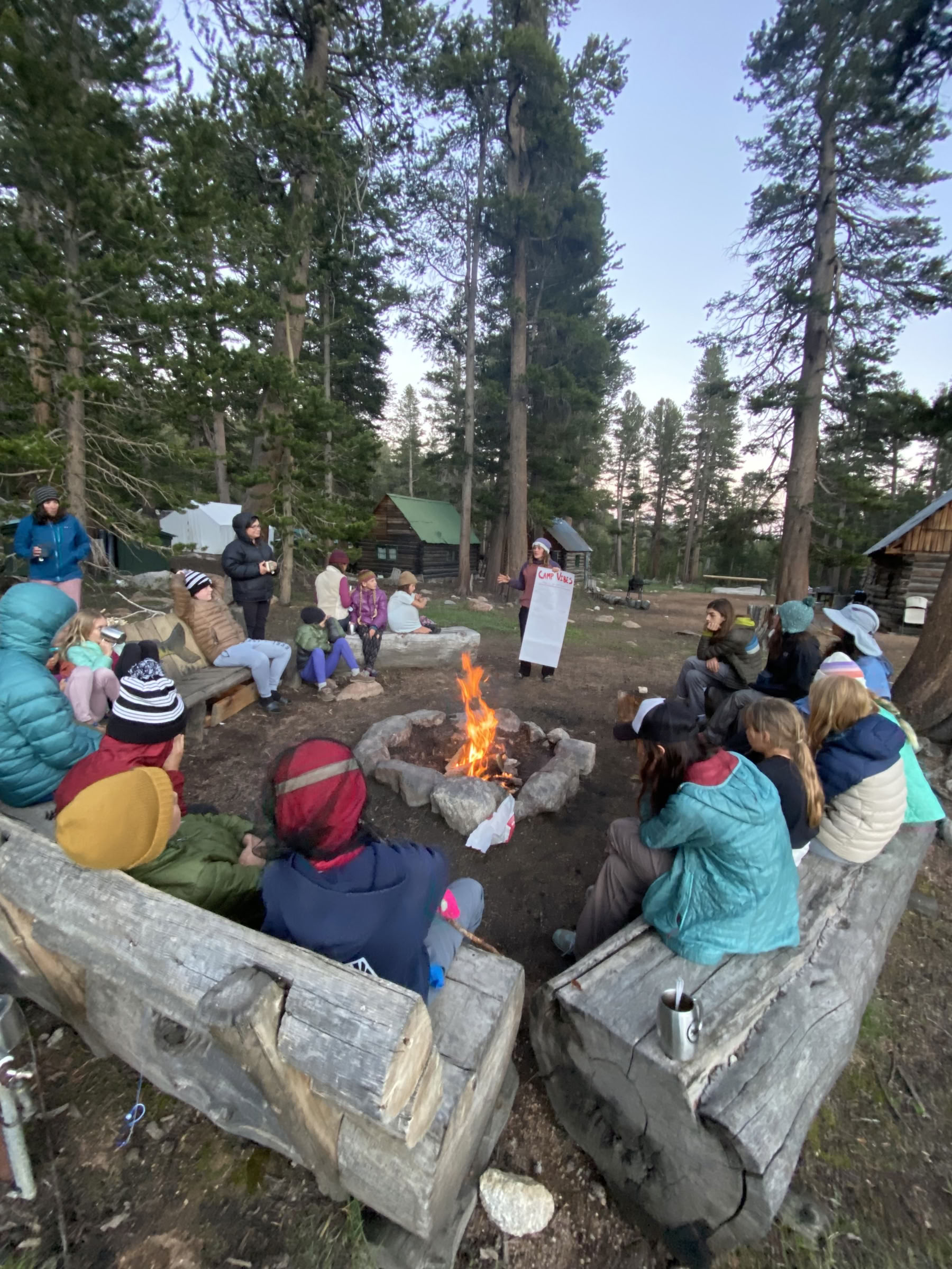 Youth Engaged in Transformational Inquiry : 6-Day Campo nel Wilderness