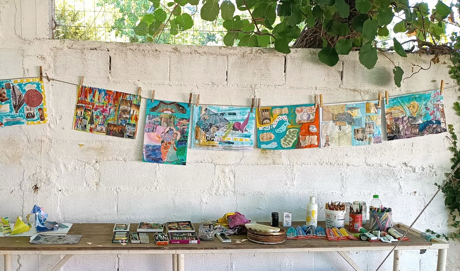 Esplorazioni nella Pittura e nel Disegno