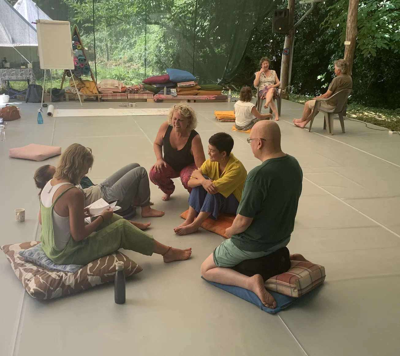 Ritiro NVC immersivo con movimento e danza