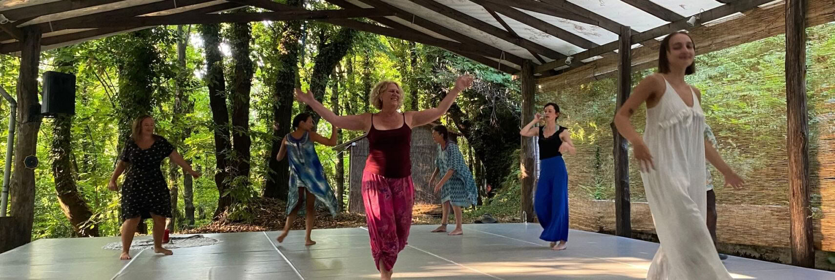 Ritiro NVC immersivo con movimento e danza