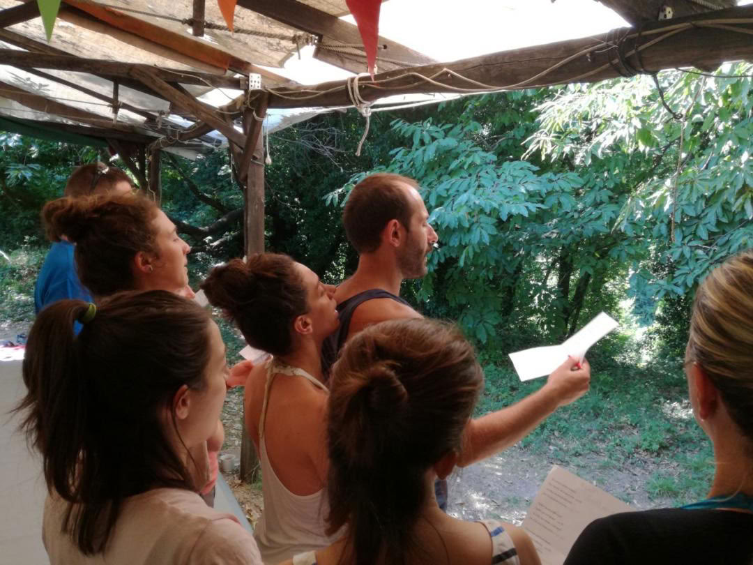Voce e Polifonia: Risvegliare il Suono, Tessere il Canto